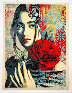 Incarnation (Color) Print Shepard Fairey