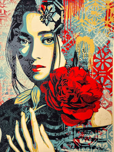 Incarnation (Color) Print Shepard Fairey