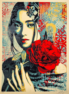 Incarnation (Color) Print Shepard Fairey