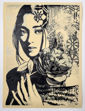 Load image into Gallery viewer, Incarnation (Silver) Print Shepard Fairey
