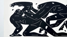 Load image into Gallery viewer, Nowhere Man (Black &amp; White) Print Cleon Peterson
