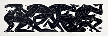 Load image into Gallery viewer, Nowhere Man (Black &amp; White) Print Cleon Peterson
