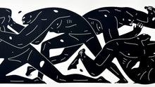 Load image into Gallery viewer, Nowhere Man (Black &amp; White) Print Cleon Peterson
