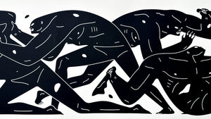 Nowhere Man (Black & White) Print Cleon Peterson