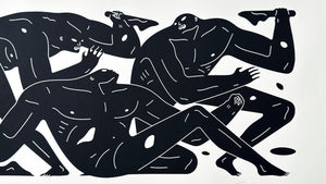 Nowhere Man (Black & White) Print Cleon Peterson