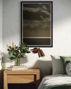 Ocean Horizon (Large Format Photo Print) Print Robert Edward