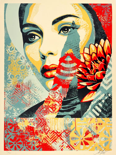 One Earth (Color) Print Shepard Fairey