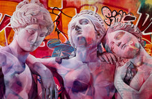 Load image into Gallery viewer, Orphic Hymn to the Three Graces (AP) (Creased Edge) Print PichiAvo
