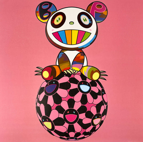 Pandakashi (Pink) Print Takashi Murakami