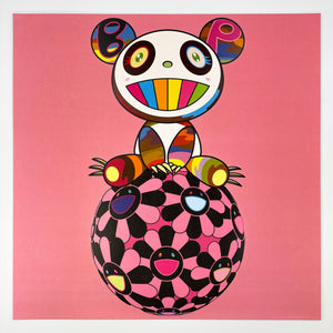 Pandakashi (Pink) Print Takashi Murakami