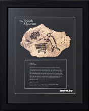 Load image into Gallery viewer, Peckham Rock (Framed) Postcard Banksy
