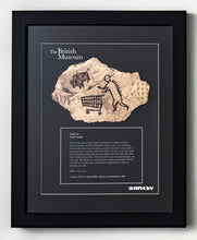 Load image into Gallery viewer, Peckham Rock (Framed) Postcard Banksy
