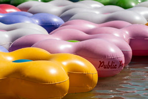 Public Pool Flower Float (Pink) Clothing / Accessories CJ Hendry