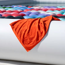 Load image into Gallery viewer, Public Pool Orange Towel Clothing / Accessories CJ Hendry
