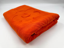 Load image into Gallery viewer, Public Pool Orange Towel Clothing / Accessories CJ Hendry
