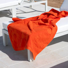 Load image into Gallery viewer, Public Pool Orange Towel Clothing / Accessories CJ Hendry
