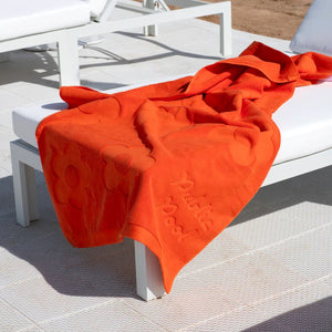 Public Pool Orange Towel Clothing / Accessories CJ Hendry