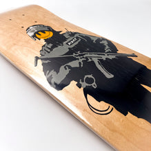 Load image into Gallery viewer, Riot Cop Skateboard Deck Skate Deck Banksy
