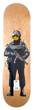 Load image into Gallery viewer, Riot Cop Skateboard Deck Skate Deck Banksy
