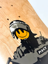 Load image into Gallery viewer, Riot Cop Skateboard Deck Skate Deck Banksy
