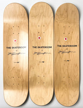 Load image into Gallery viewer, &#39;Rosé&#39; Skateboard Deck Triptych (Set of 3) Skate Deck Steven Harrington
