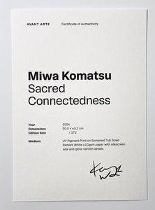 Sacred Connectedness Print Miwa Komatsu