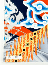 Load image into Gallery viewer, The Asian Tiger V2 (Hand-finished) Print - Hand Embellished Tristan Eaton
