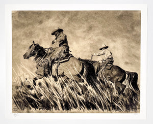 True Grit Print Mark Maggiori