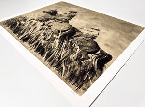 True Grit Print Mark Maggiori