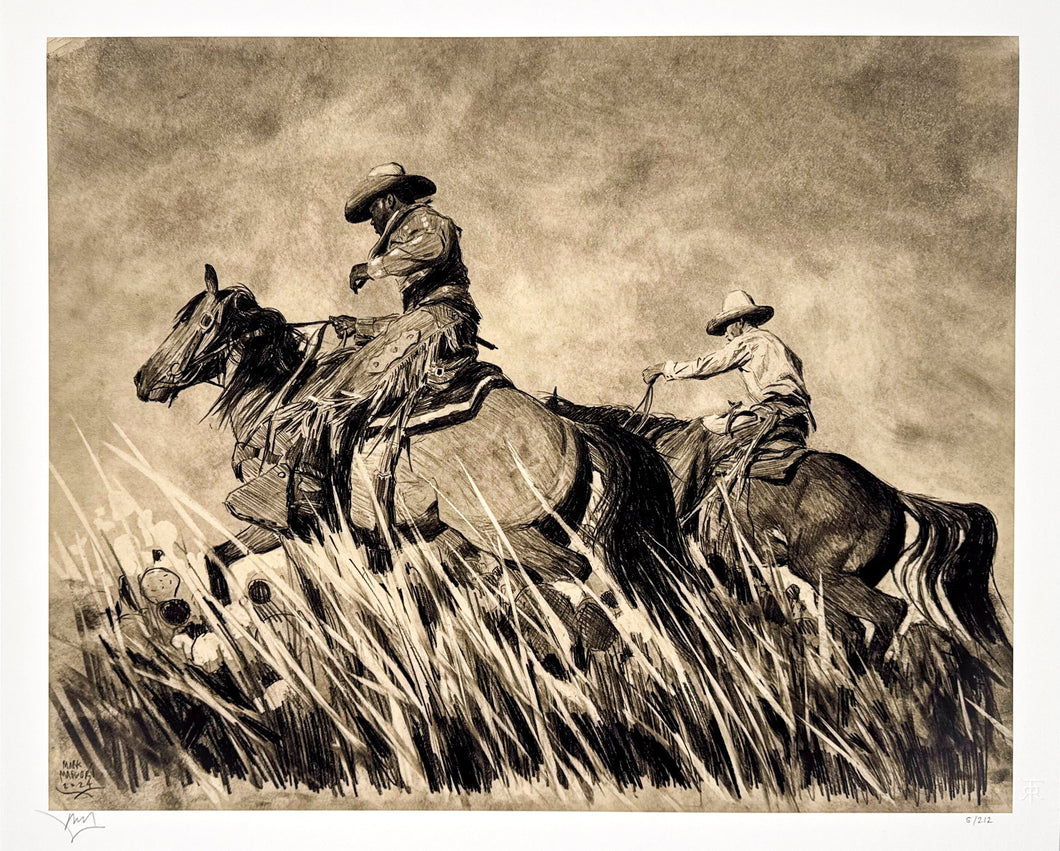 True Grit Print Mark Maggiori