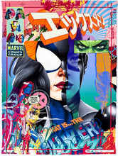 Load image into Gallery viewer, Women of Marvel: The Portrait Collection #1434 Print Tristan Eaton
