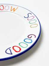 Load image into Gallery viewer, &#39;Woow&#39; Hand Painted Ceramic Plate Ceramic CB Hoyo
