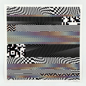 Afterimage Print Felipe Pantone