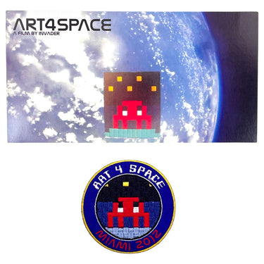 再販「Art 4 space Miami , 2012」インベーダー INVADER 刺繍パッチ その他