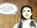 Banksy vs. Bristol Museum: Dorothy – Post Modern Vandal