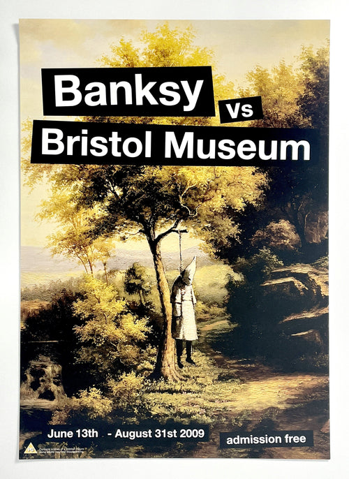 Banksy vs. Bristol Museum: Klansman – Post Modern Vandal