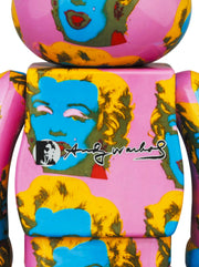 BEARBRICK Andy Warhol's 'Marylin Monroe' (400% + 100%) – Post Modern Vandal