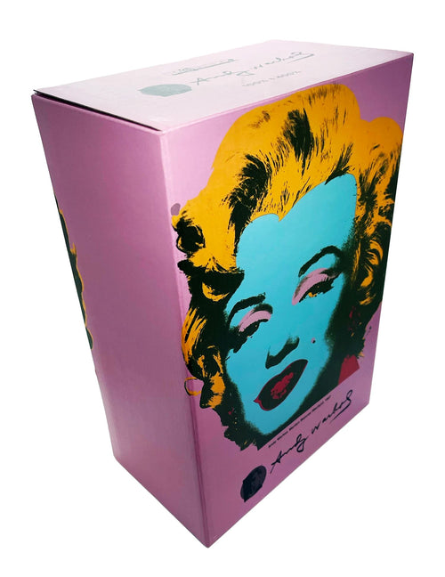 BEARBRICK Andy Warhol's 'Marylin Monroe' (400% + 100%) – Post