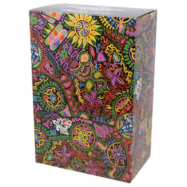 BEARBRICK Japan Hide 'Psychedelic Paisley' (400% + 100%)