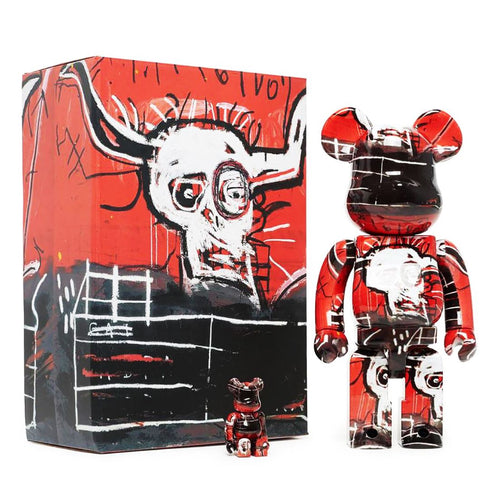 BEARBRICK Jean Michel Basquiat #5 (100% & 400%) – Post Modern Vandal