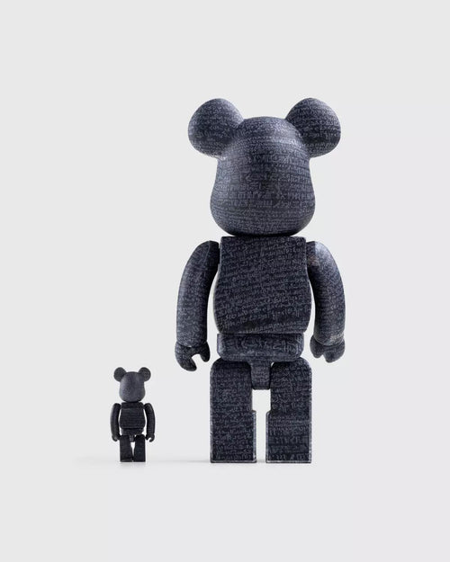 BEARBRICK The British Museum 'The Rosetta Stone' (400% + 100