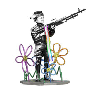 Crayon Shooter Polystone Sculpture – Post Modern Vandal