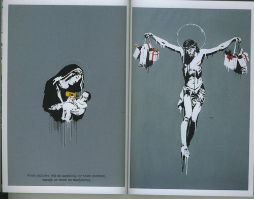 Banksy バンクシー作品集 cut it out existencilism | www