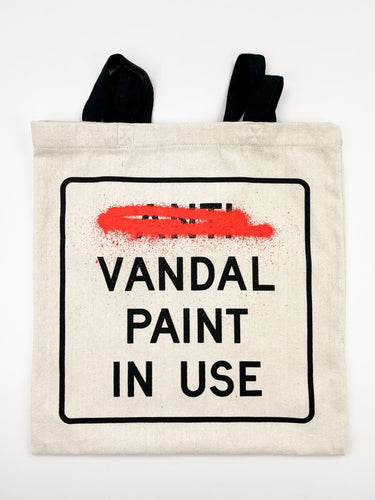 Cut & Run Tote Bag Clothing / Accessories Banksy