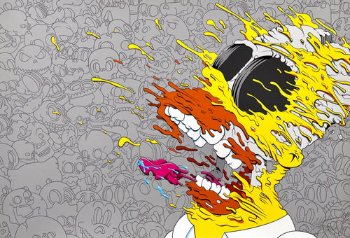 Matt Gondek Deconstructed Homer 30/100 - コミック・アニメ