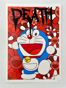 Doraemon Death Print Death NYC