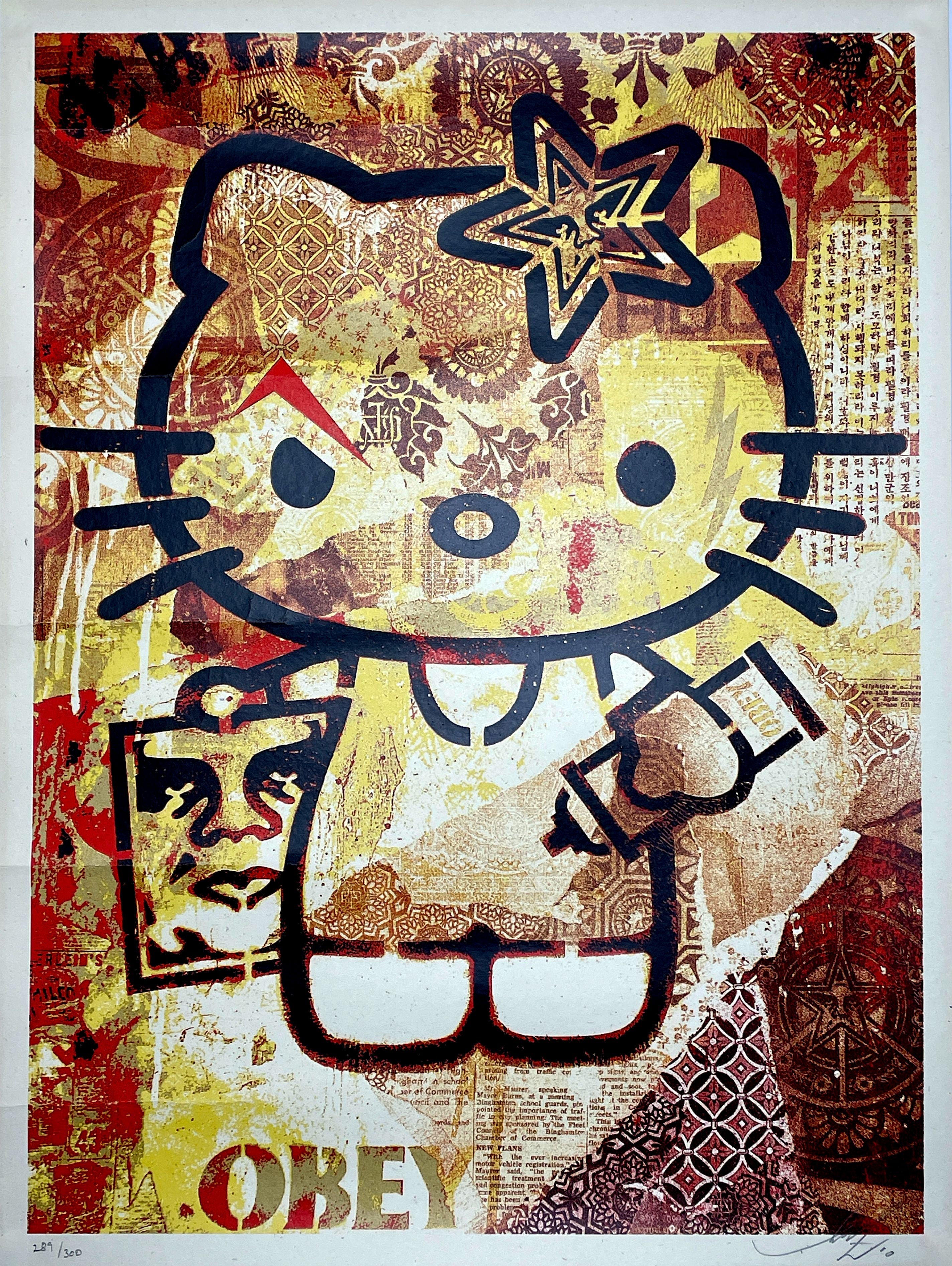 Hello Kitty Poster Art