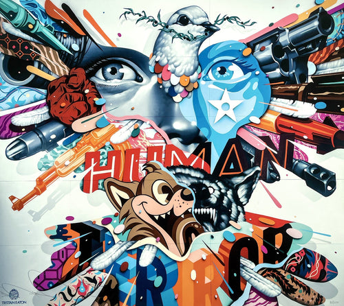 Human Terror Print Tristan Eaton