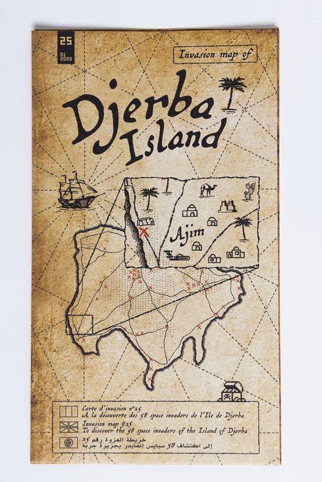 Invasion Map of Djerba Island