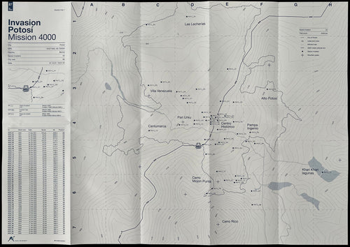 Invasion Map of Potosi – Post Modern Vandal